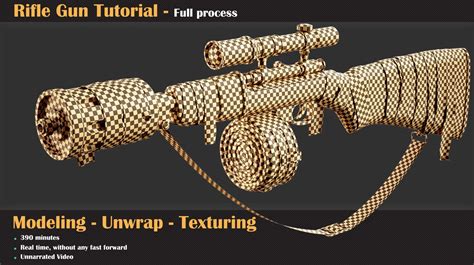 Rifle Gun Tutorial - FlippedNormals