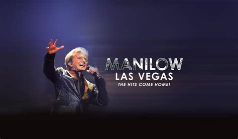 Barry Manilow : Las Vegas Promotion Codes and Discount Tickets