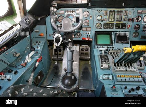 Antonov An 225 Mriya Interior