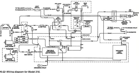 John Deere 316 Wiring Schematic - Wiring Diagram