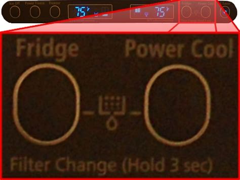 How Do I Reset the Filter Indicator Light on my Refrigerator? | Samsung ...