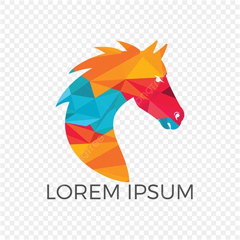 Horse Logo Design Vector Art PNG, Horse Logo Design, Abstract, Animal ...