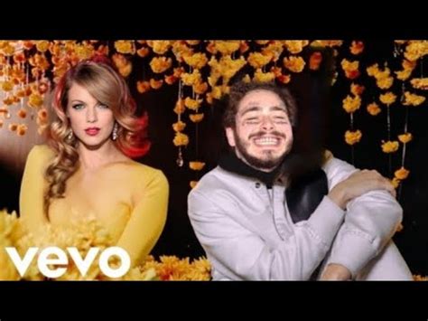 Post Malone, Taylor Swift - Why is this? (Official Music Video) #vevo # ...