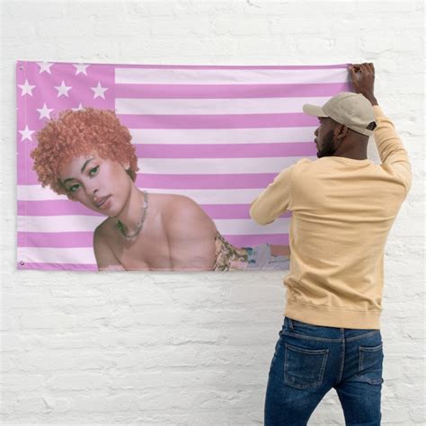 Ice Spice Pink Flag - Etsy