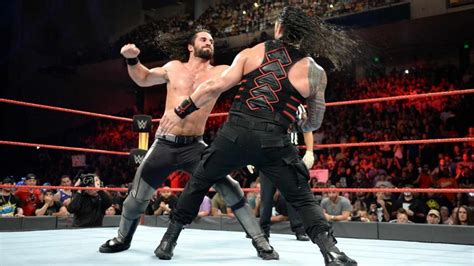 The Intense Rivalry between Seth Rollins and Roman Reigns: List of all ...