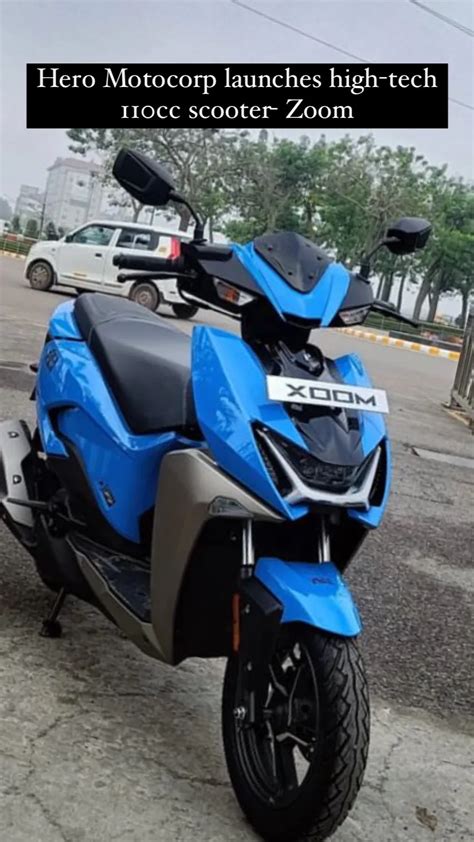 Hero Motocorp launches high-tech 110cc scooter- Zoom - auto News | The ...