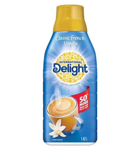 Classic French Vanilla Coffee Enhancer | International Delight