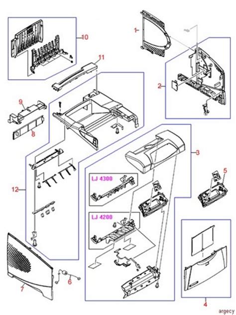 HP 4200 Parts | Argecy