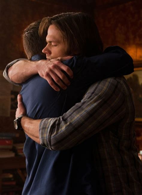 Dean and Sam hug | Supernatural Season 6 Episode 12: Like a Virgin ...