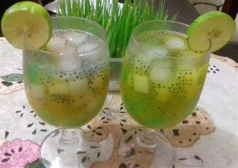 Resep Es Nutrisari Nata decoco oleh Dapur B'wish - Cookpad