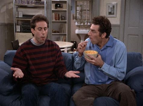 Jerry Seinfeld and Kramer | Seinfeld kramer, Seinfeld, Jerry seinfeld