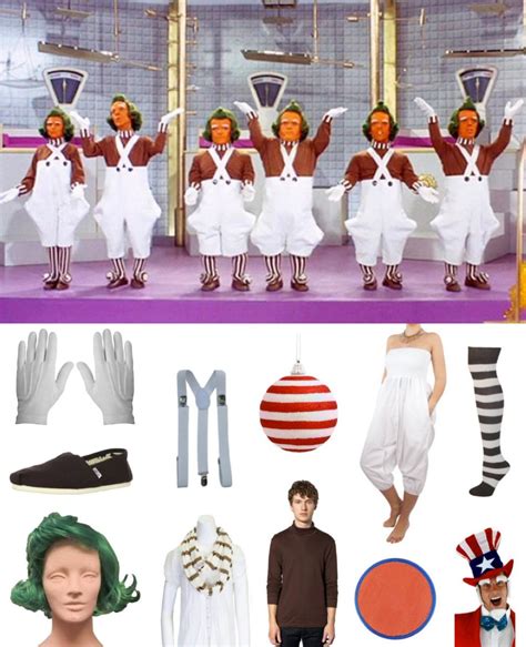 Oompa-Loompa Costume | Carbon Costume | DIY Dress-Up Guides for Cosplay ...