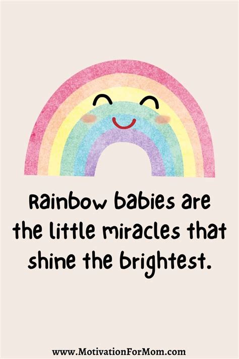 27 Beautiful Rainbow Baby Quotes – Motivation for Mom