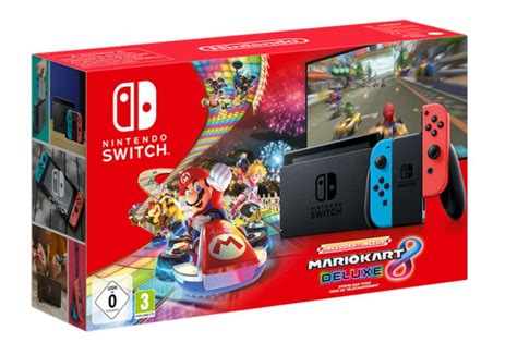 Nintendo announce new Switch and Mario Kart 8 Deluxe bundle ...