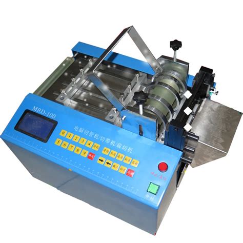 Automatic cutting machine tube hose cable cutting machine heat shrink tubing cutter Silica gel ...