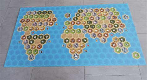 World map : r/Catan