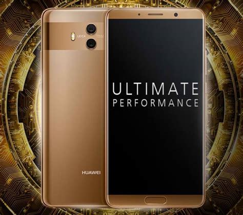 Huawei Mate 10 Unveiled; 5.9-inch QHD, Dual f/1.6 Leica Cameras, Octa Core Kirin 970 AI ...