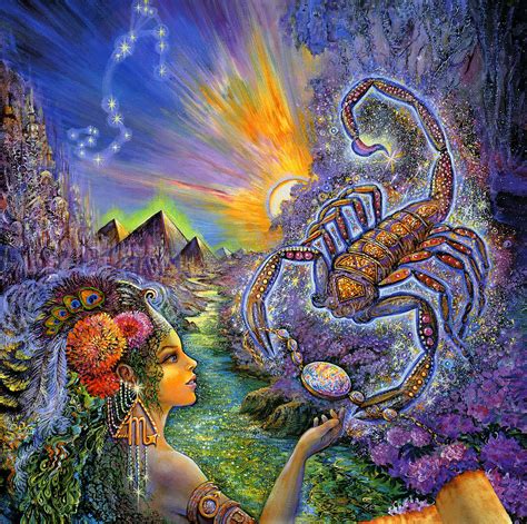 Josephine Wall | Josephine wall, Scorpio art, Fantasy artist