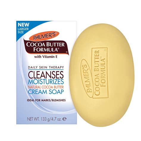 Palmer's Cocoa Butter Formula Daily Skin Therapy Cream Soap Bar, 4.7 oz. - Walmart.com