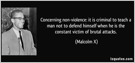 Malcolm X Quotes On Violence. QuotesGram