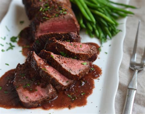 Roast Beef Tenderloin with Red Wine Sauce - Once Upon a Chef