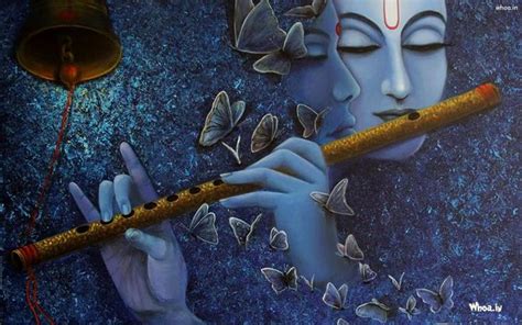 Why is Krishna Blue? Why is Krishna Black? | Krishna, Bright art, Gold wallpaper phone