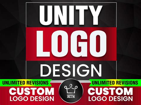 UNITY LOGO Design Custom Unity Logo Design Service. I Will | Etsy