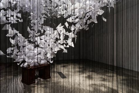 'the soul trembles' surveys chiharu shiota's 25 years of immersive ...