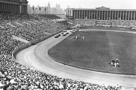 Soldier Field History: Auto Racing | Nascar, Soldier field, Racing