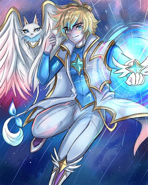 Star Guardian Ezreal | Wallpapers & Fan Arts | League Of Legends | LoL Stats