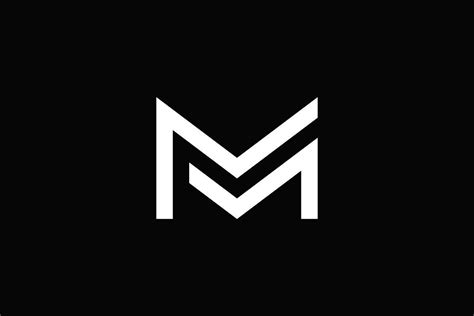 Mm letter logo – Artofit