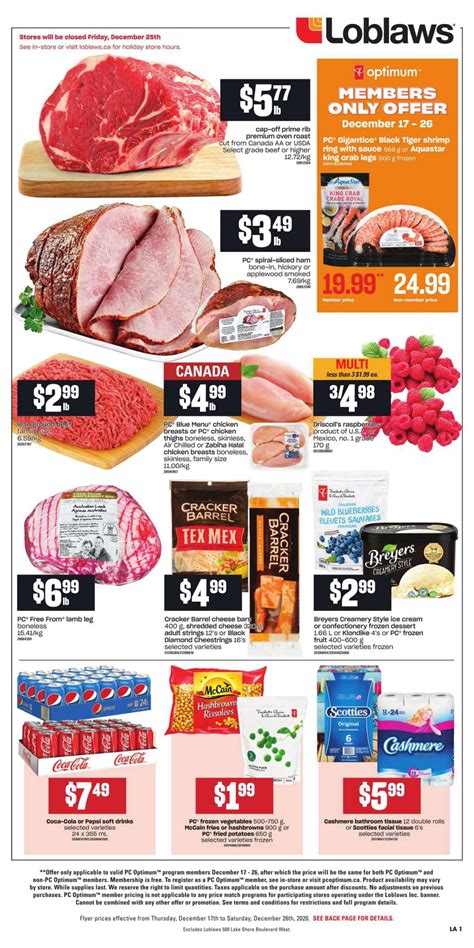 Loblaws Flyer December 12 - 18 2024