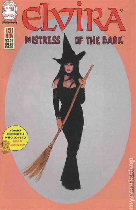 Elvira, Mistress of the Dark comic books issue 151