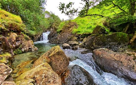 Waterfalls in the Lake District | Wild Swimming | Lifehop