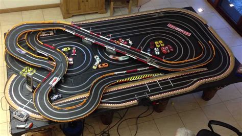 Scalextric Digital Set SL100 From Above - Slot Car Racing - Jadlam ...