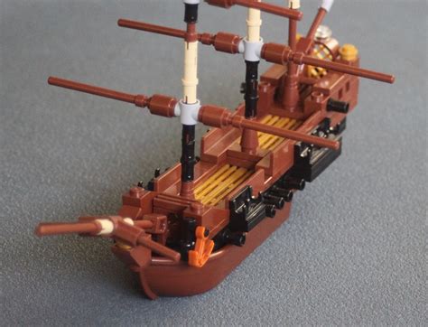 LEGO IDEAS - Mini Sailing Ships