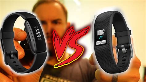 Fitbit Inspire 2 vs Garmin Vivofit 4 | Fitness Tech Review - YouTube