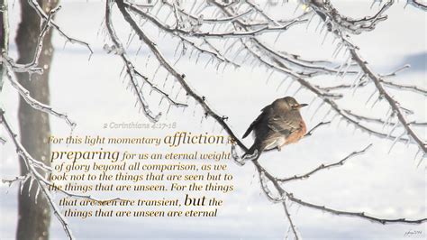 A Light Momentary Afflictions (2 Corinthians 4:17-18) | Flickr