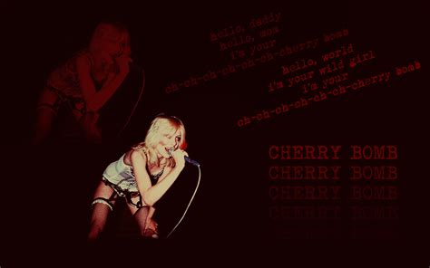 'Cherry Bomb' Wallpaper - The Runaways Wallpaper (16499028) - Fanpop