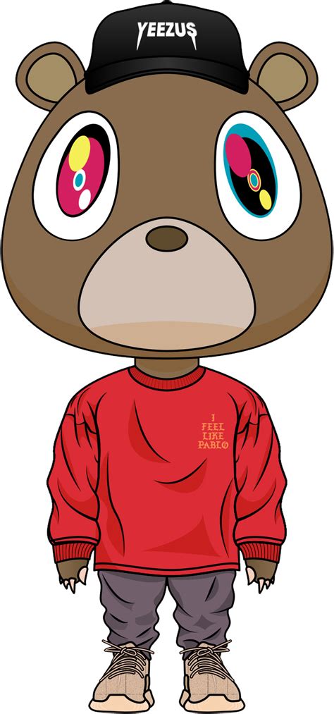 Kanye West Teddy Bear Logo