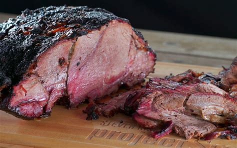 Texas Shoulder Clod (Barbecued Beef Shoulder) - Barbecuebible.com