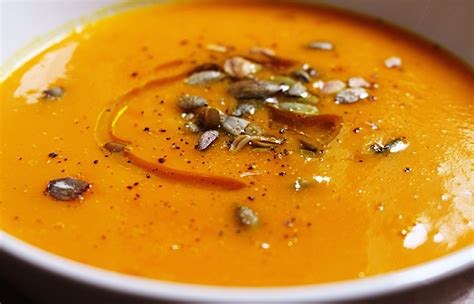 Roast Pumpkin & Butternut Squash Soup