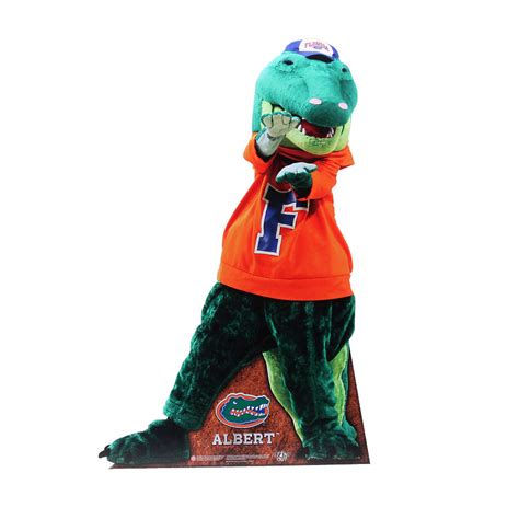 Albert Gator Life-Size Stand Out Cut Out | Shop Fathead for Florida ...