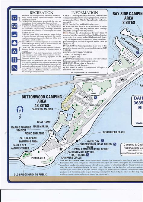 Bahia Honda State Park Map – Zip Code Map