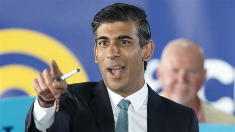 Tory leadership race: Rishi Sunak vows to stop 'woke nonsense and left ...