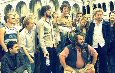 Lord Of The Rings • Behind the Scenes: Members of the LOTR Cast on the...