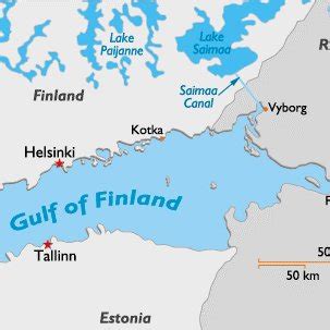 -The Gulf of Finland. | Download Scientific Diagram