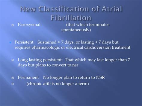 PPT - Ablation of Persistent and Long Lasting Persistent Atrial Fibrillation PowerPoint ...