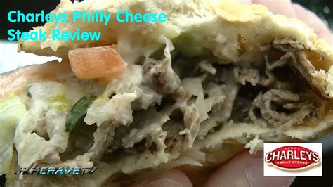 Charleys Philly Cheesesteak Review # 106 - YouTube