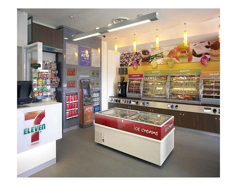 7-Eleven cstore interior | Store design interior, Grocery store design ...